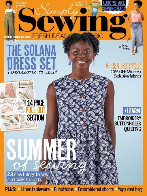 Title details for Simply Sewing by Our Media Limited - Available